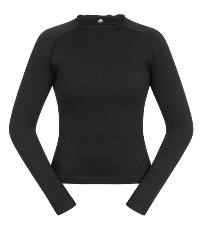 ELT - 3D-Knit Functional shirt Richmond long sleeve, black