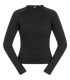 ELT - 3D-Knit Functional shirt Richmond long sleeve, black