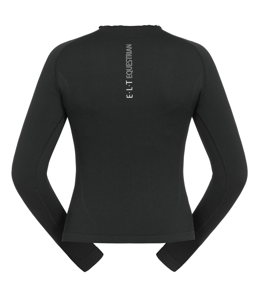 ELT - 3D-Knit Functional shirt Richmond long sleeve, black