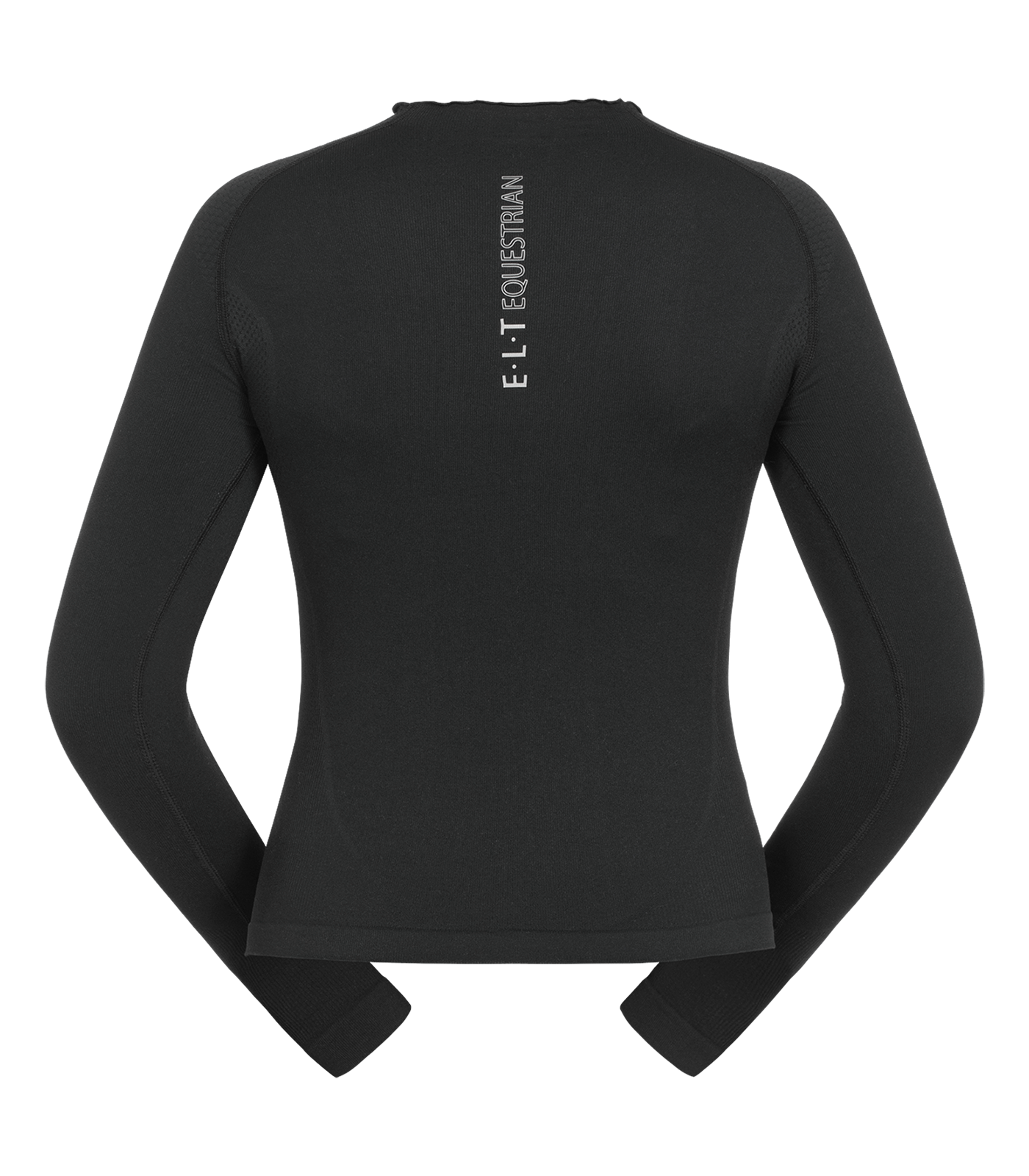 ELT - 3D-Knit Functional shirt Richmond long sleeve, black