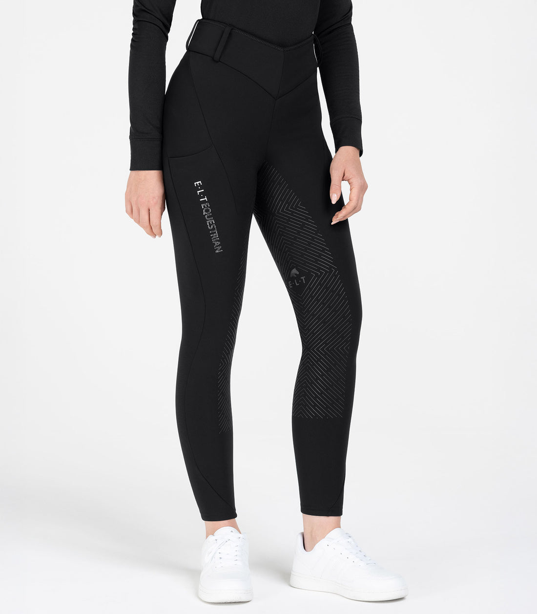 ELT - Thermal Riding leggings Rena, black