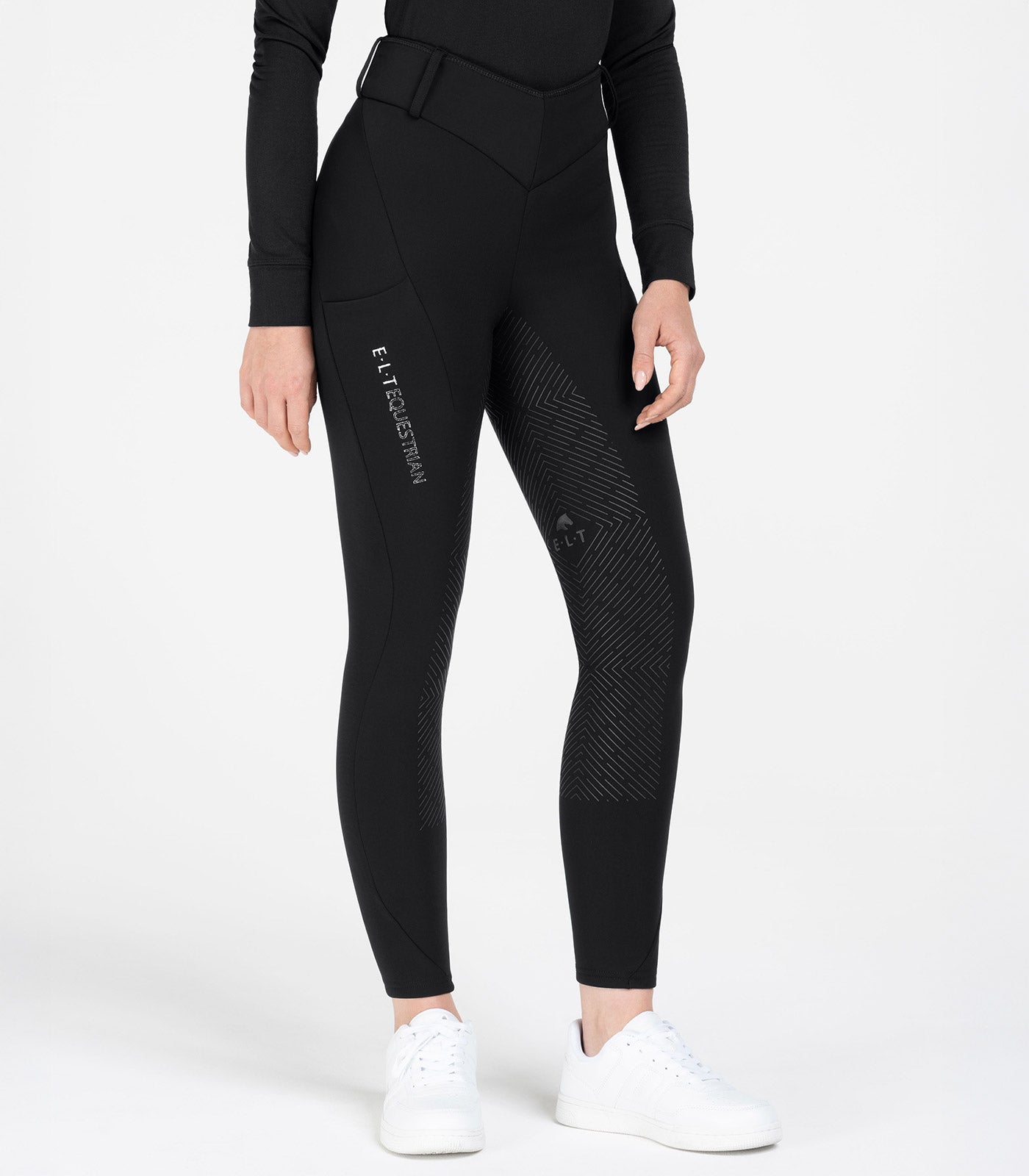 ELT - Thermal Riding leggings Rena, black