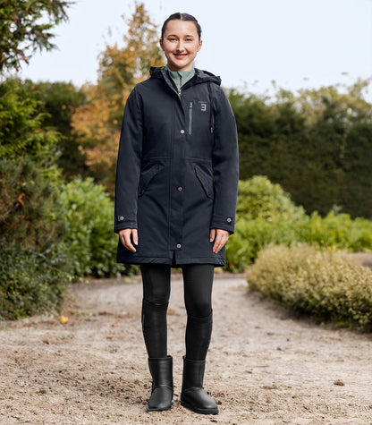 ELT - Ava Functional Riding Parka, teens, deepblue