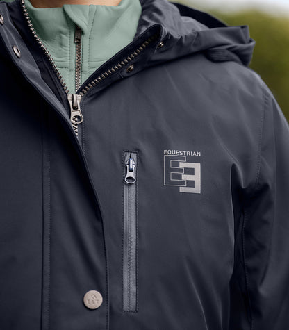 ELT - Ava Functional Riding Parka, teens, deepblue