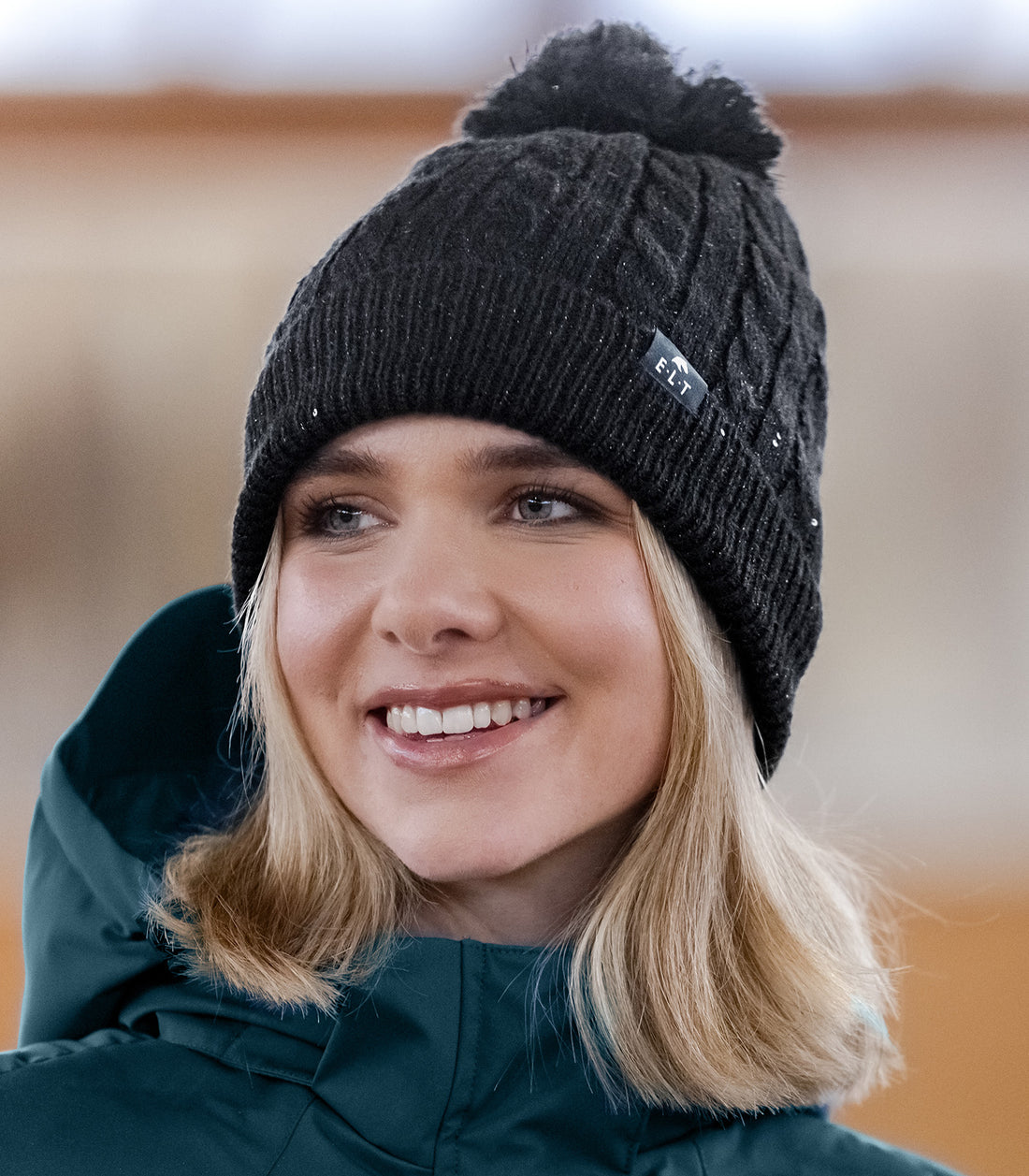 ELT - Beanie Rafaela, black