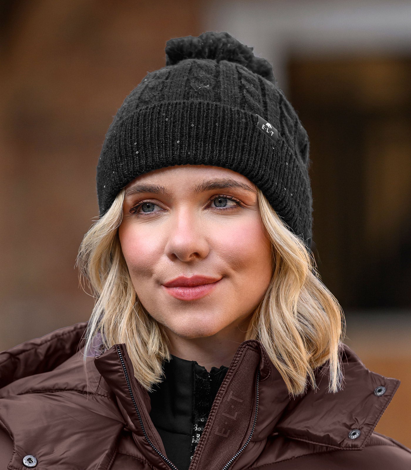 ELT - Beanie Rafaela, black
