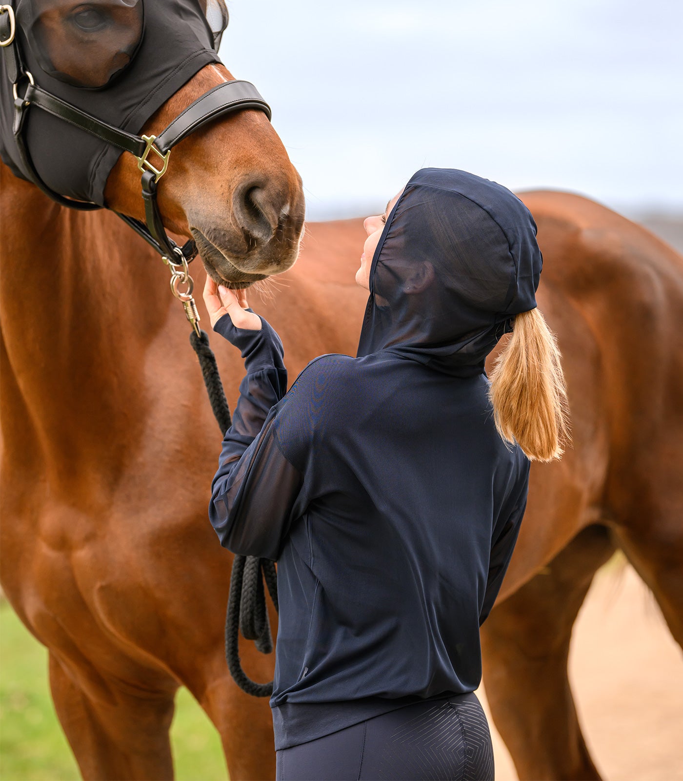 ELT - Fly Protection Hoody Ruby