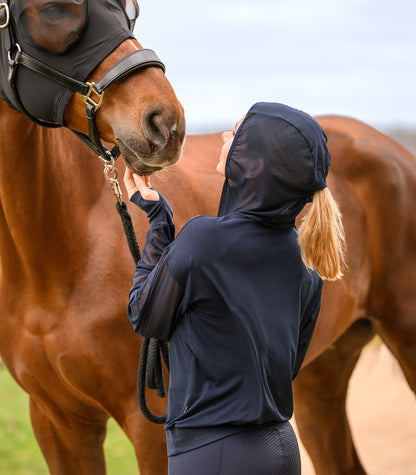 ELT - Fly Protection Hoody Ruby