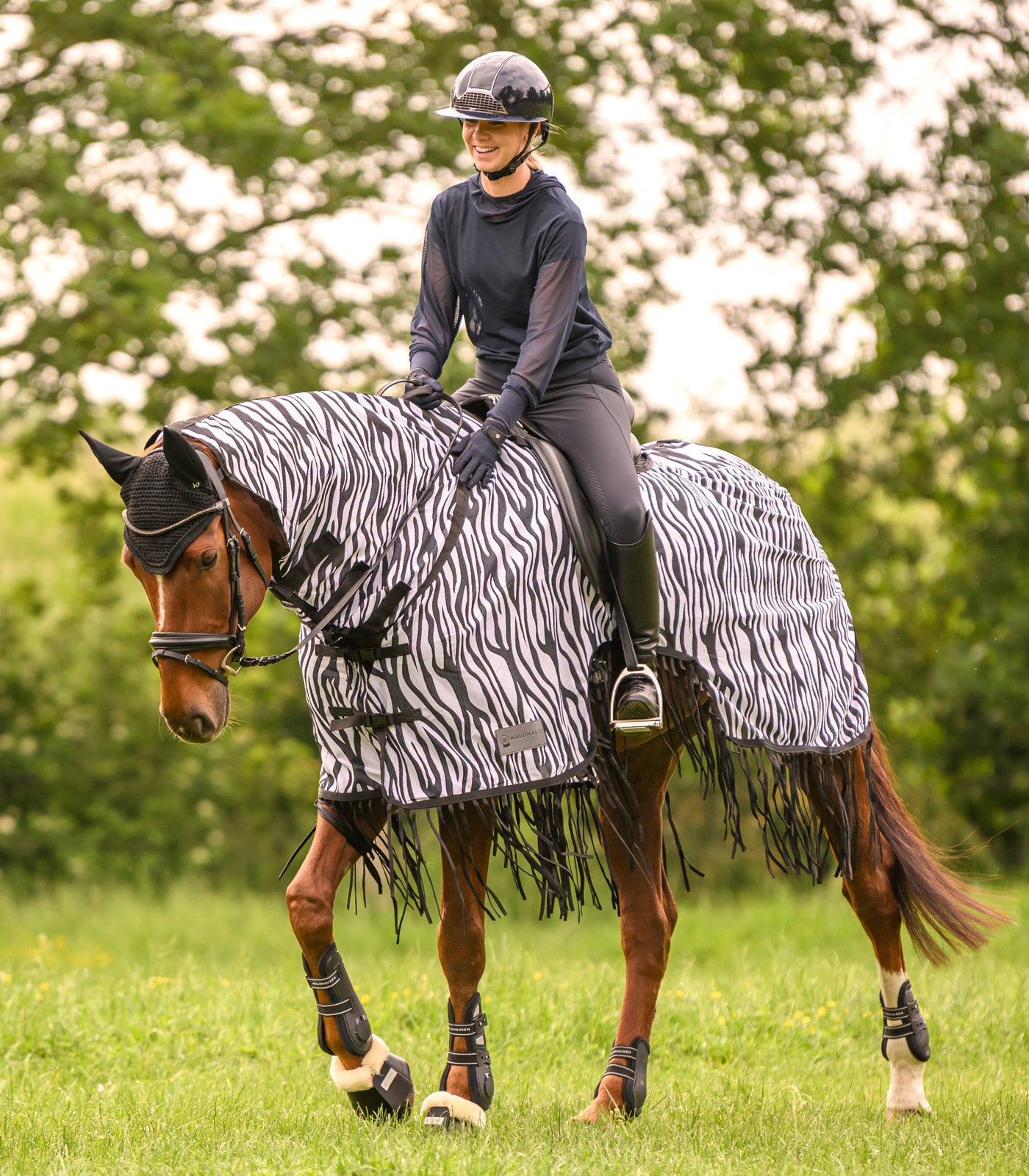 ELT - Fly Protection Hoody Ruby