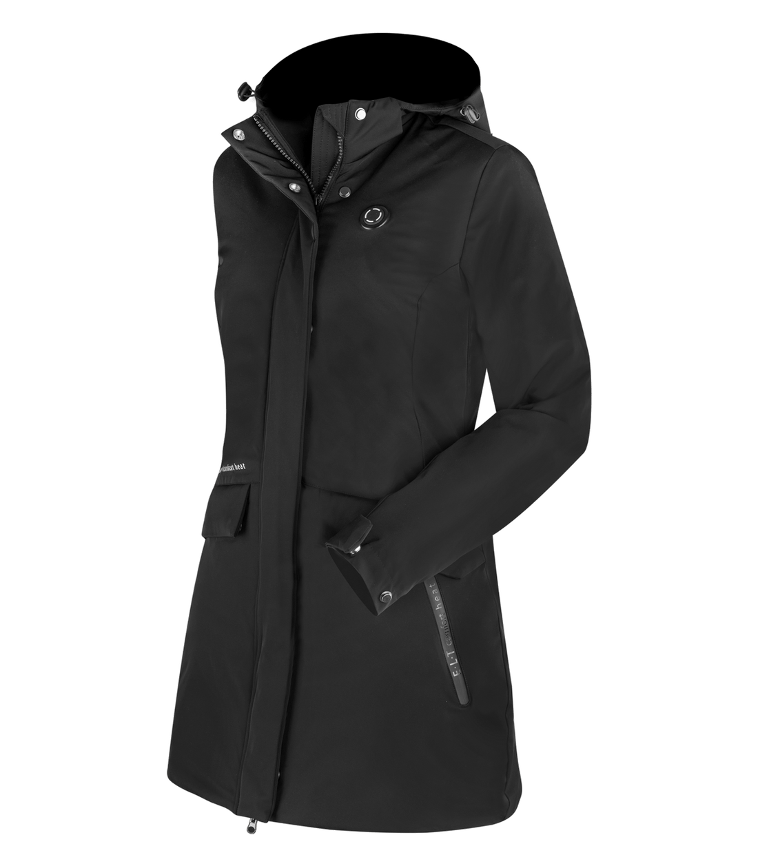 ELT - Heated Parka ELT Comfort Heat, black
