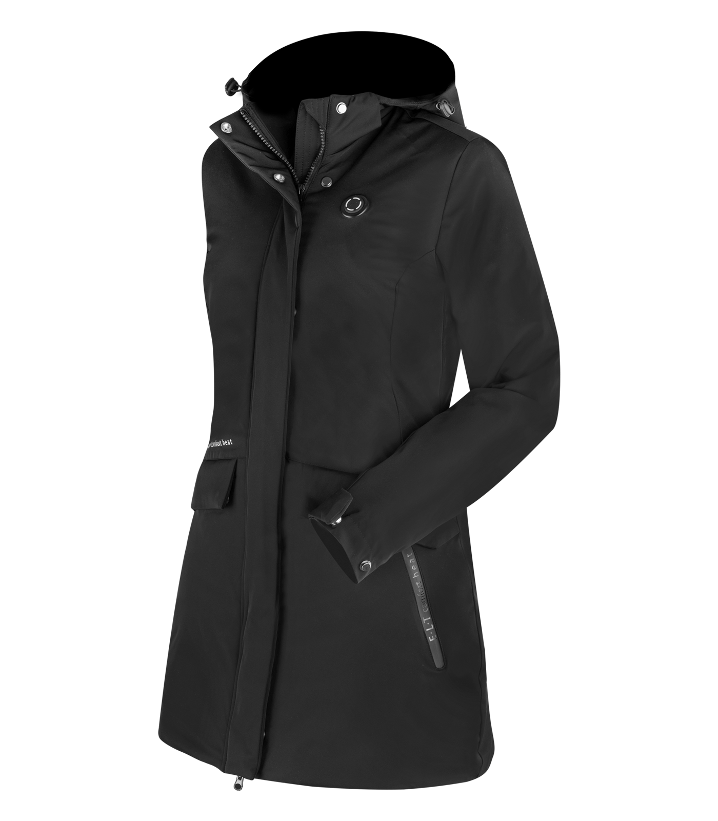 ELT - Heated Parka ELT Comfort Heat, black
