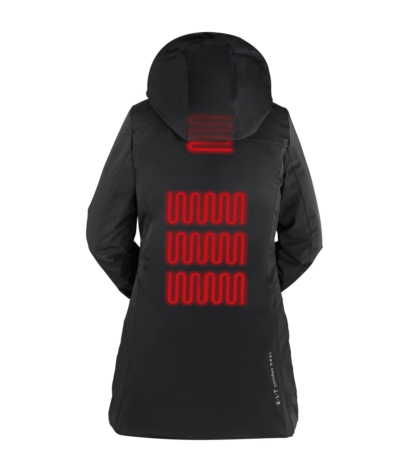 ELT - Heated Parka ELT Comfort Heat, black