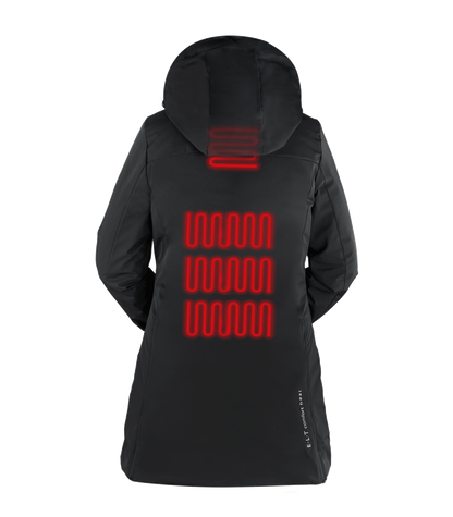 ELT - Heated Parka ELT Comfort Heat, black