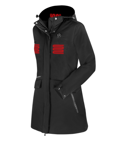 ELT - Heated Parka ELT Comfort Heat, black