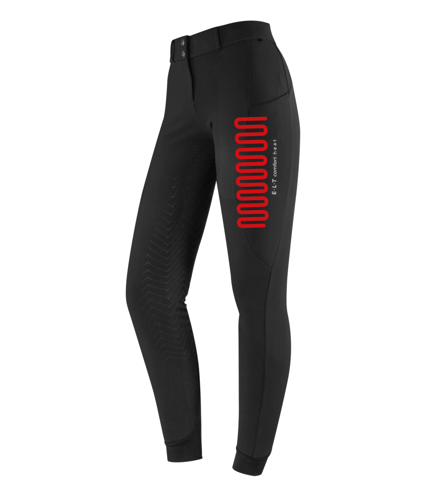 ELT - Heated Breeches ELT Comfort Heat, black