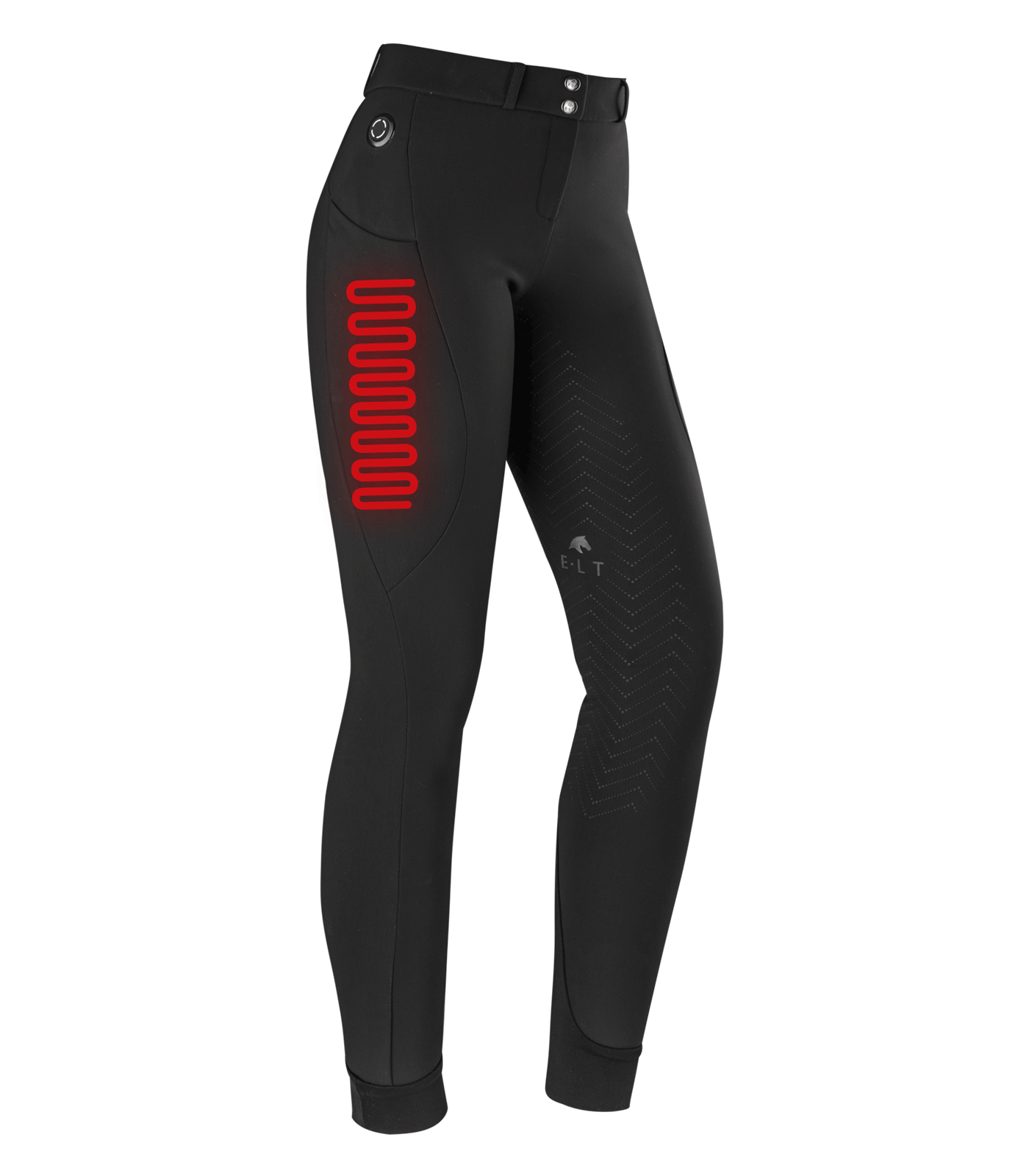 ELT - Heated Breeches ELT Comfort Heat, black