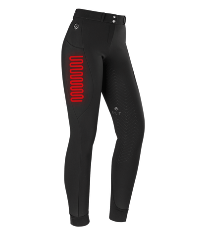ELT - Heated Breeches ELT Comfort Heat, black