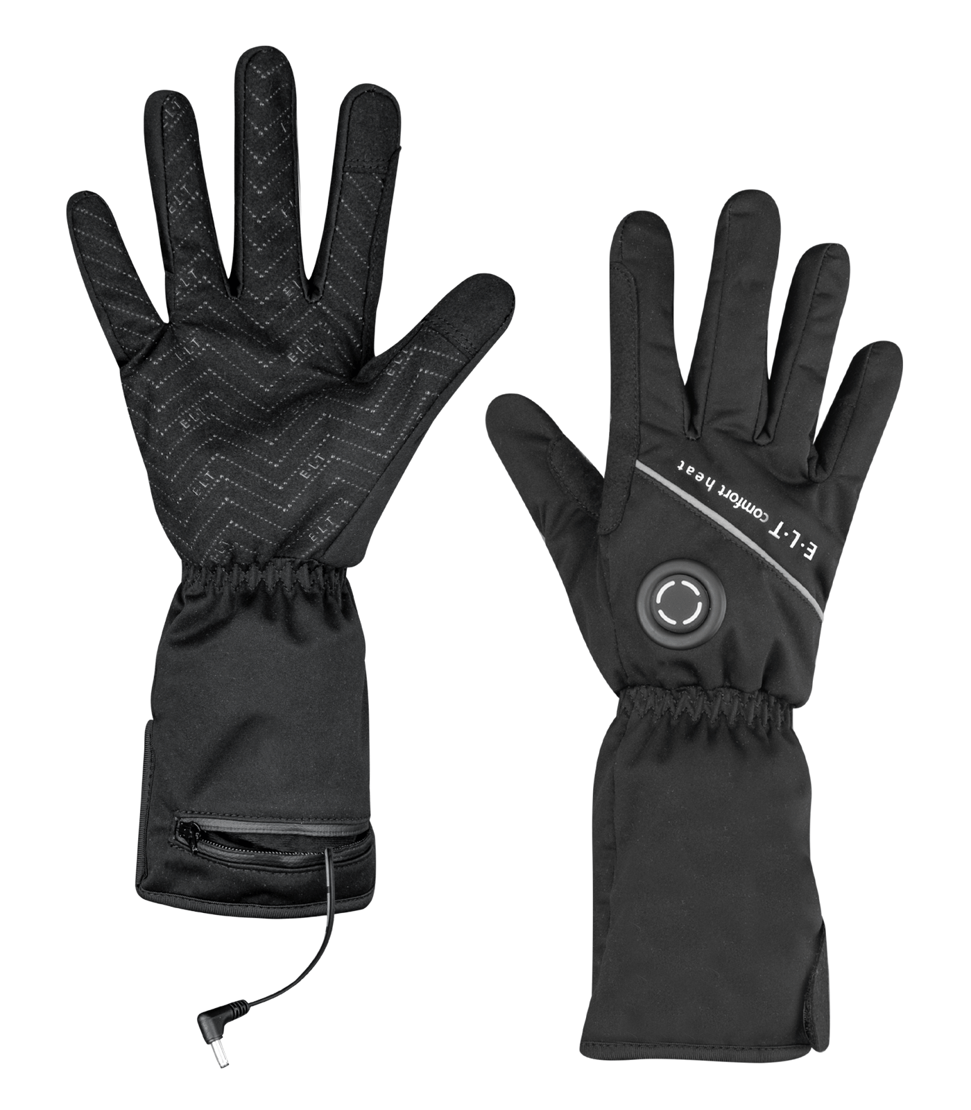 ELT - Heated Gloves ELT Comfort Heat, black