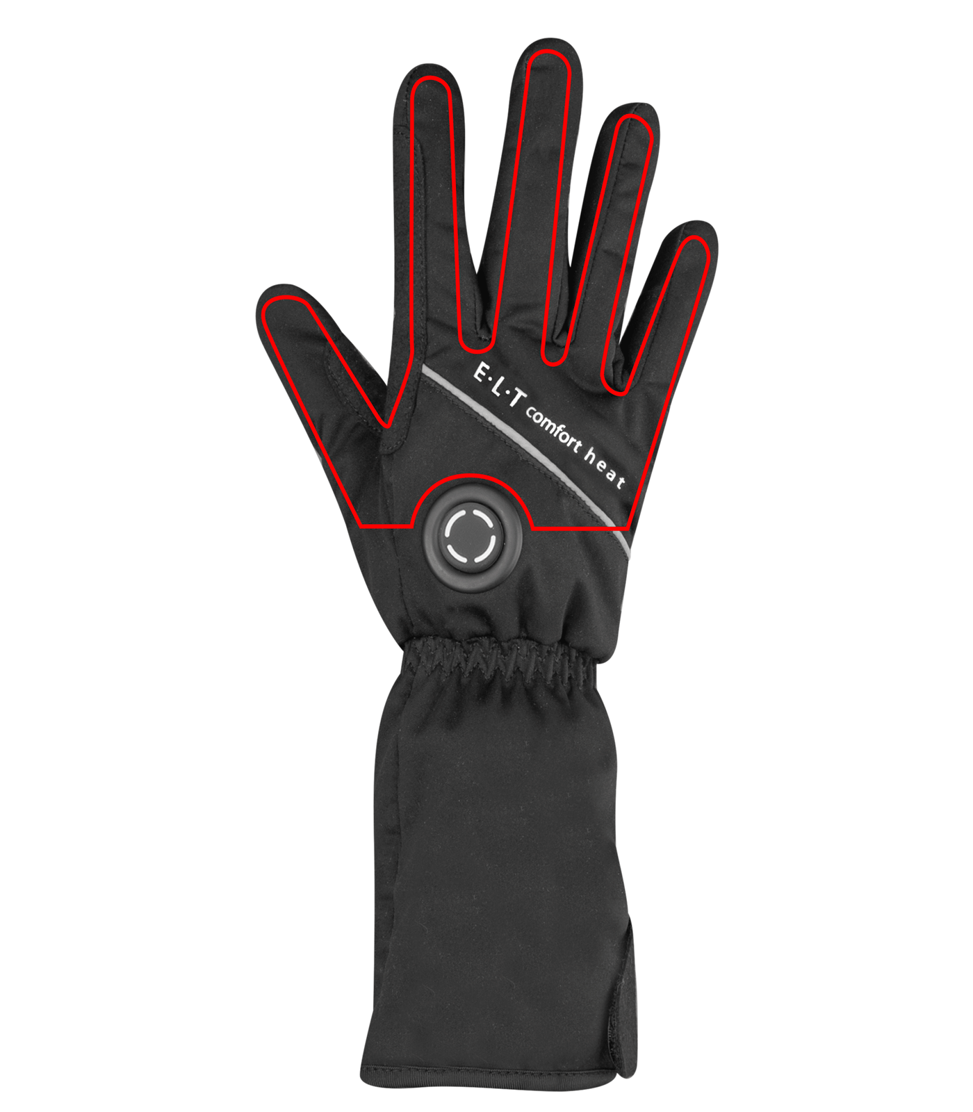 ELT - Heated Gloves ELT Comfort Heat, black