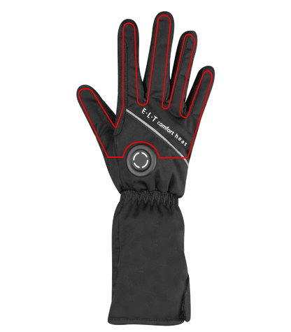 ELT - Heated Gloves ELT Comfort Heat, black