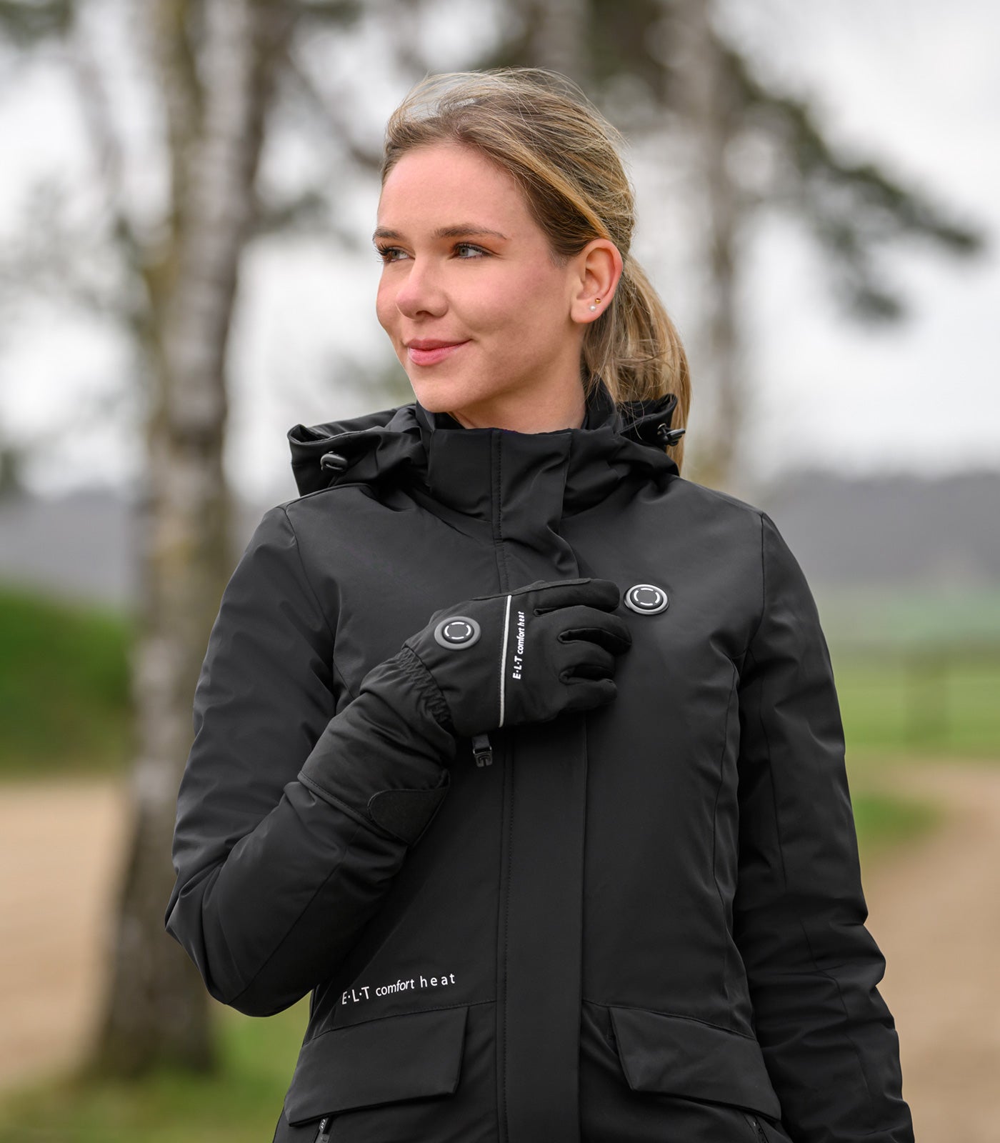 ELT - Heated Gloves ELT Comfort Heat, black
