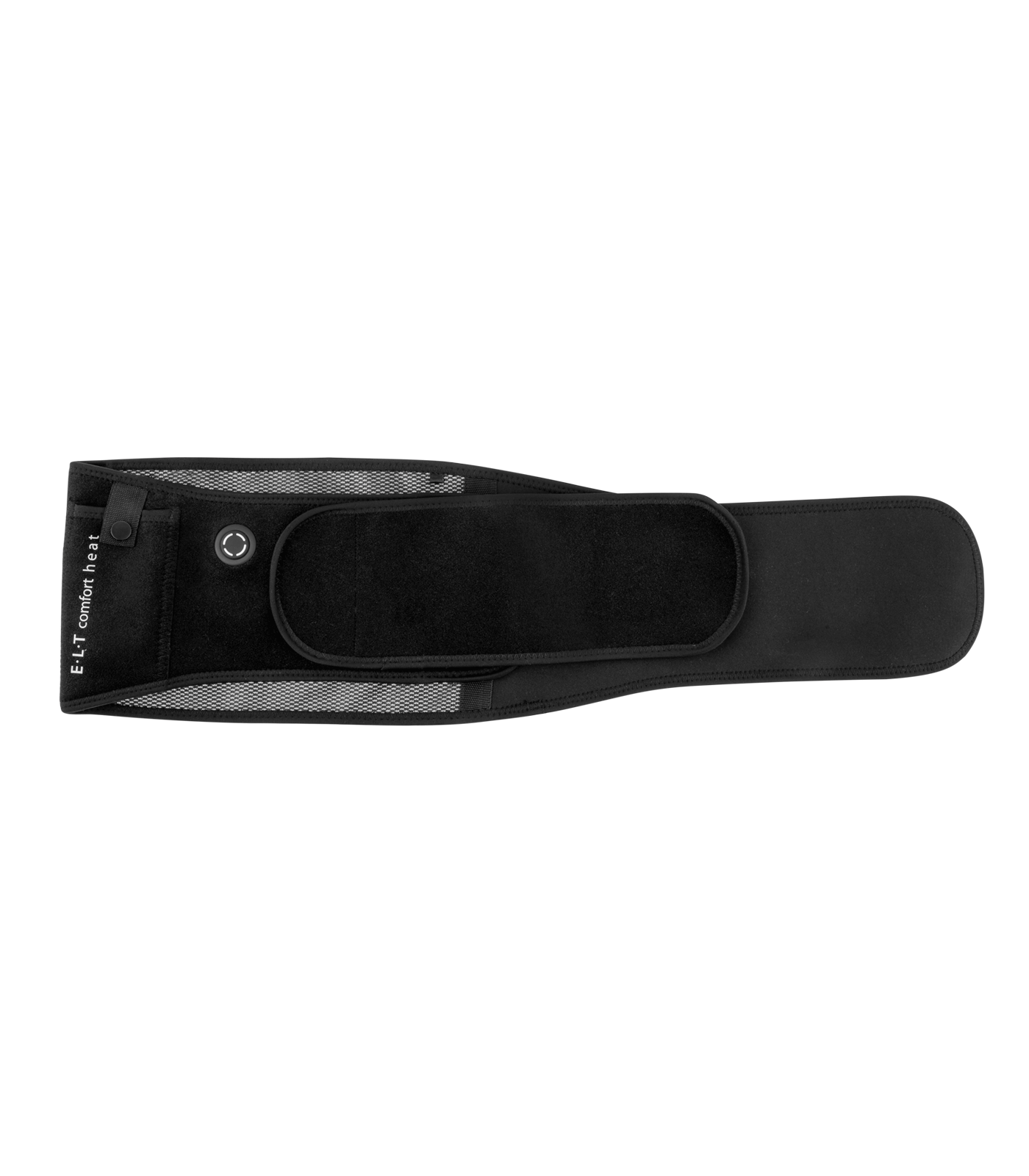 ELT - Heated Belt ELT Comfort Heat, black