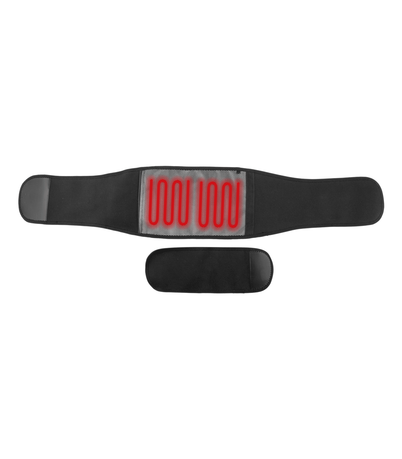 ELT - Heated Belt ELT Comfort Heat, black