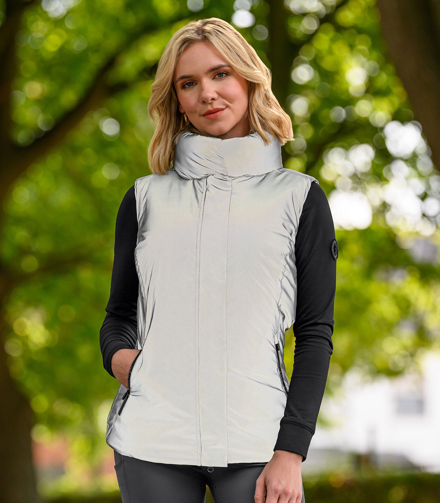 ELT - Riding Vest reflective