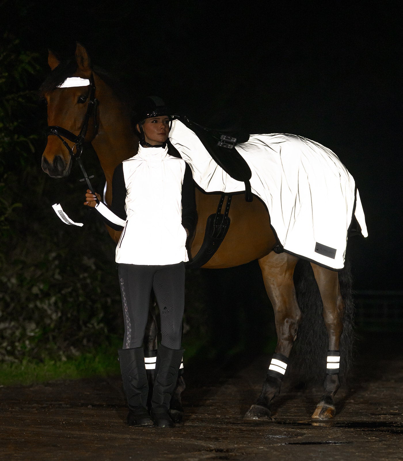ELT - Riding Vest reflective