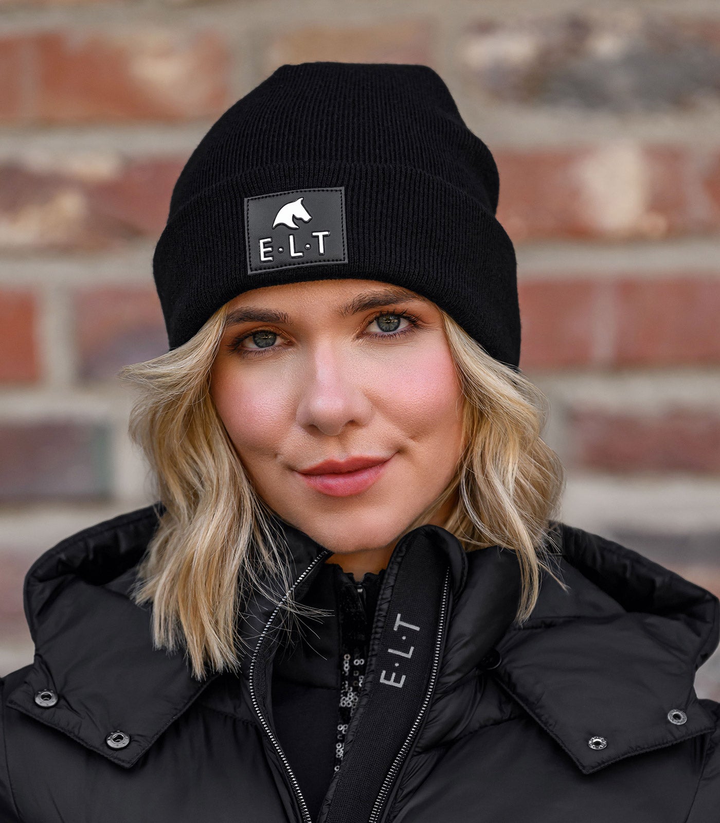 ELT - Beanie Basic, black