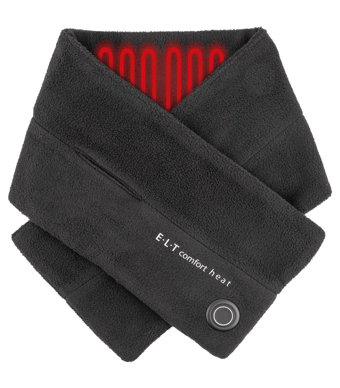 ELT - Heated Scarf ELT Comfort Heat, black