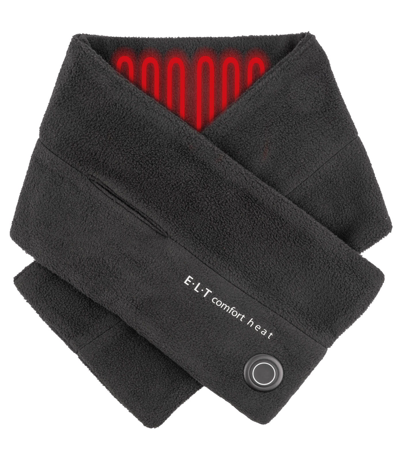 ELT - Heated Scarf ELT Comfort Heat, black