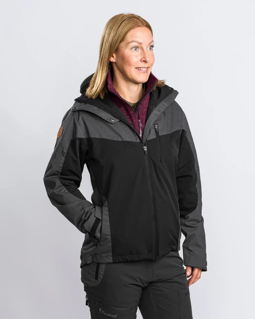 Pinewood - Jakke, Finnveden, Hybrid, Extreme, Dame, Black/anthracite