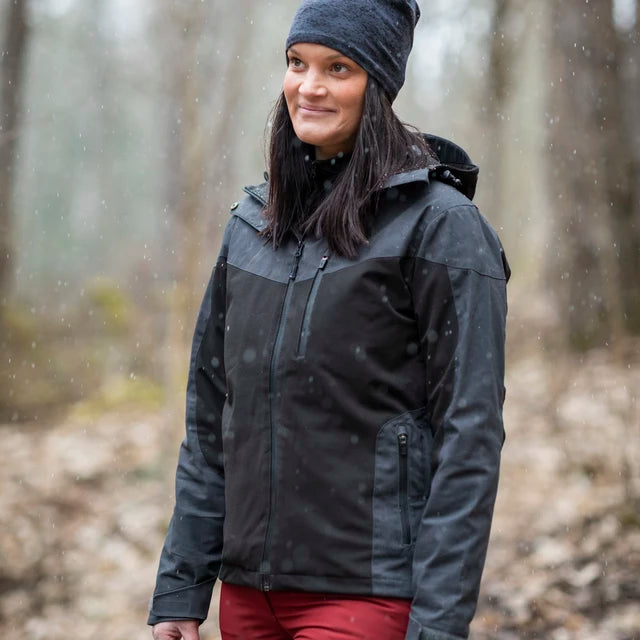 Pinewood - Jakke, Finnveden, Hybrid, Extreme, Dame, Black/anthracite