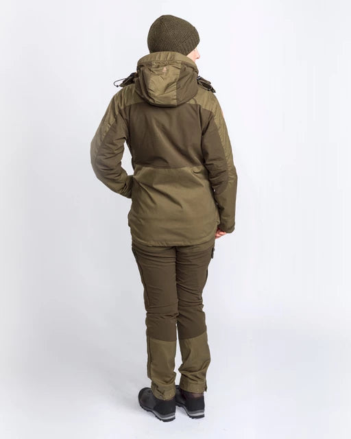 Pinewood- Bukser, Finnveden Hybrid Extreme, Dame, Olive