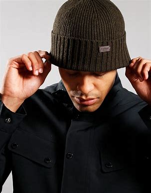 Barbour - Hue - Carlton Beanie - Dark Green