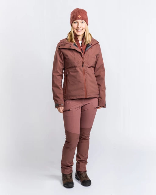 Pinewood - Bukser, Abisko Brenton, Dame, Marron Rose