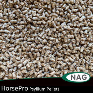 HorsePro - Loppefrøskaller, Psyllium Pellets 3kg