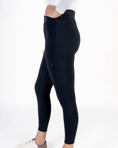 Samshield - Ride Leggins, Full Grip, Tessa Sport, Navy