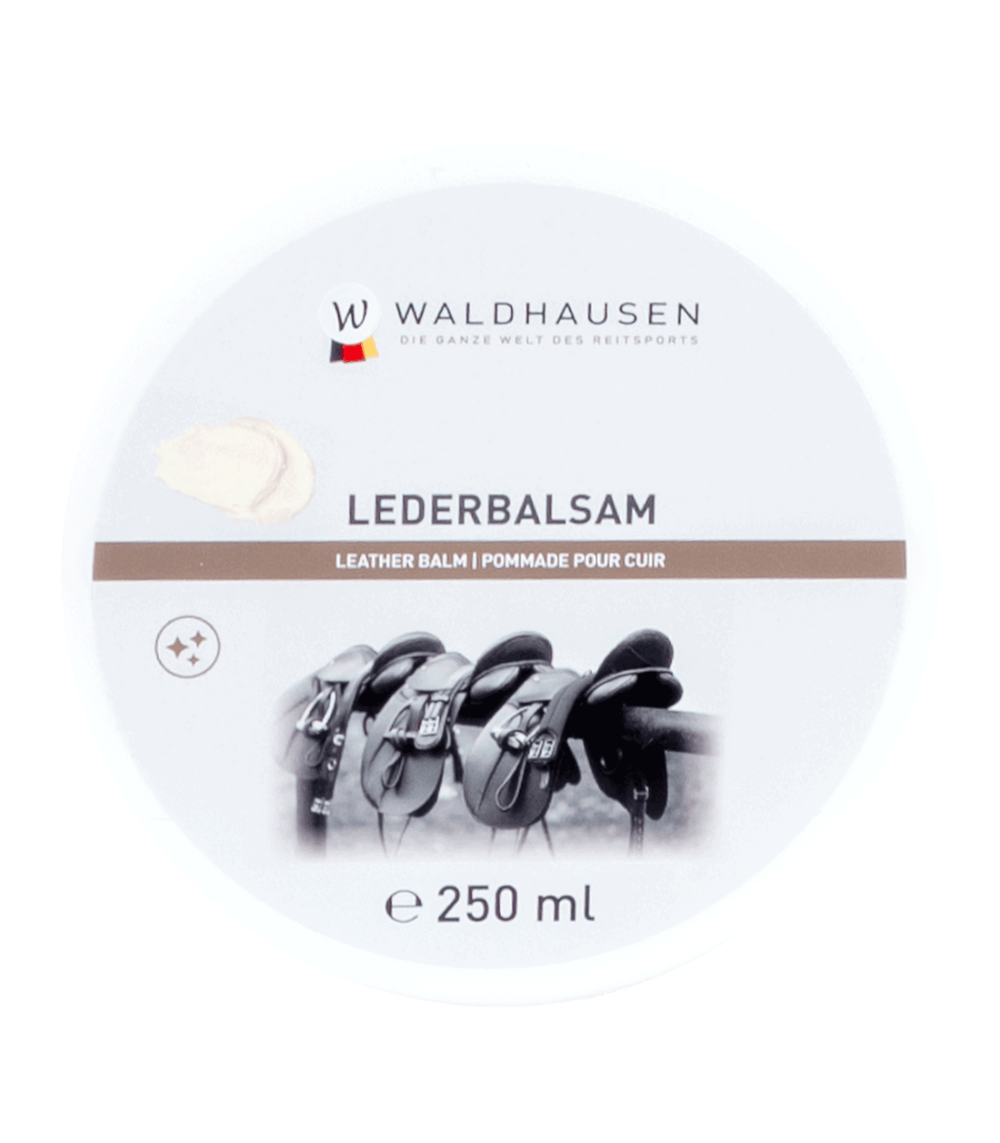 Waldhausen - Beeswax-Leather Care Creme, 250 ml