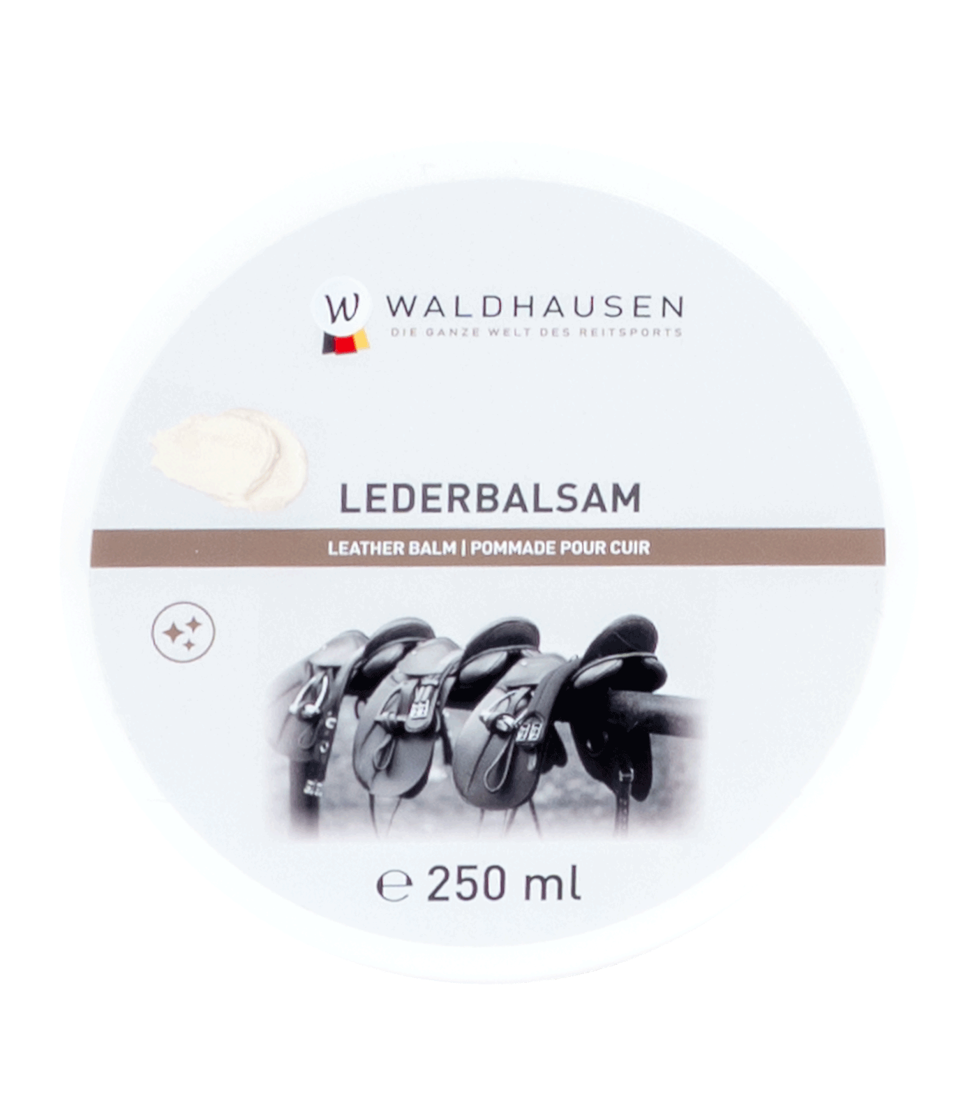 Waldhausen - Beeswax-Leather Care Creme, 250 ml