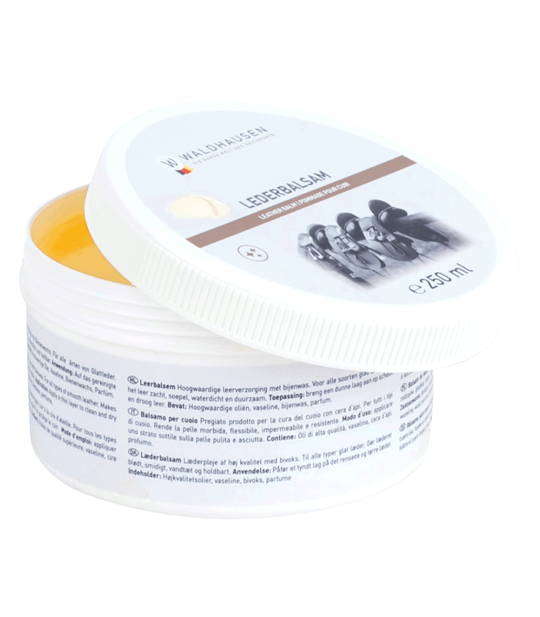 Waldhausen - Beeswax-Leather Care Creme, 250 ml