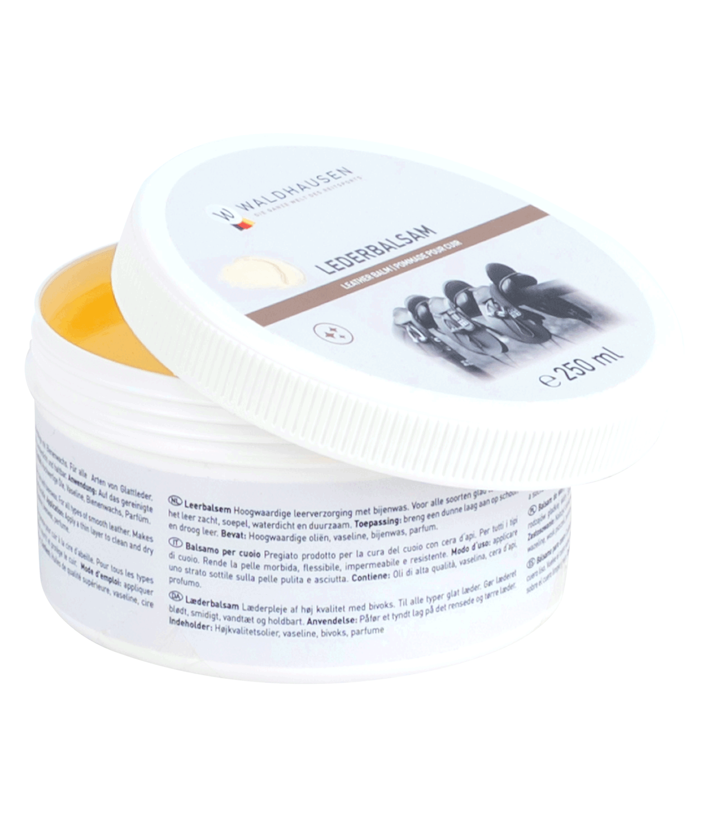 Waldhausen - Beeswax-Leather Care Creme, 250 ml