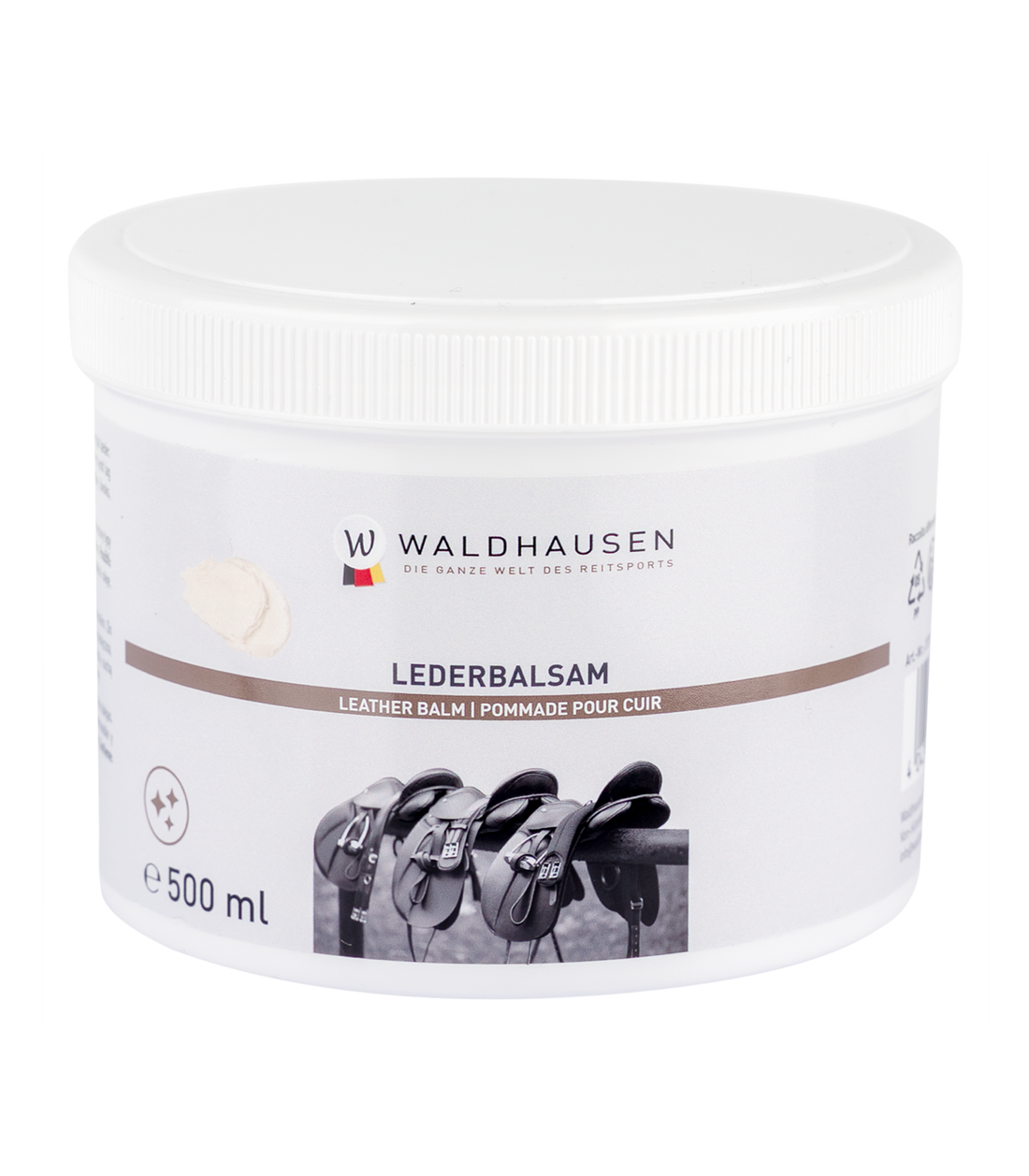 Waldhausen - Beeswax-Leather Care Creme, 500 ml