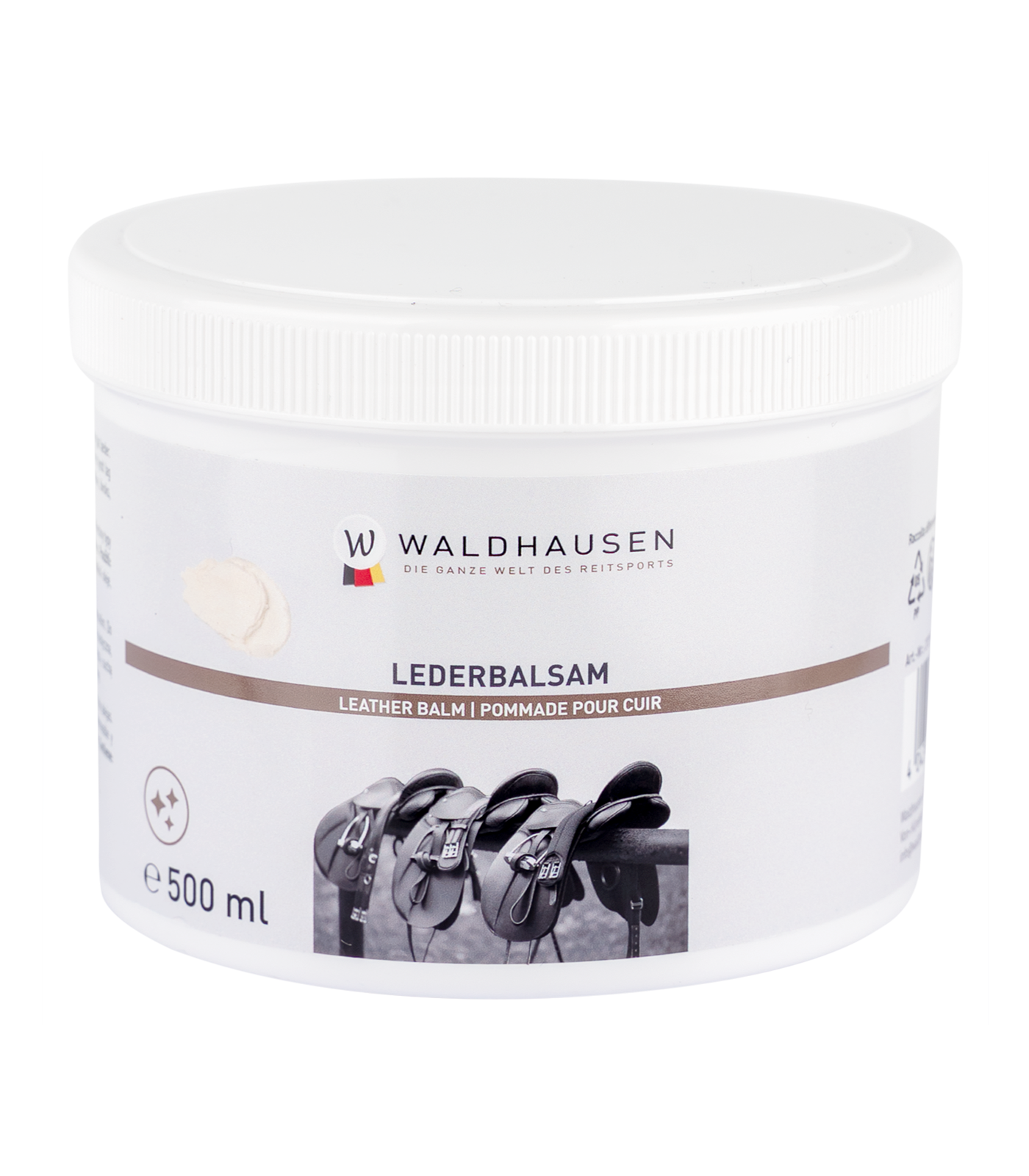 Waldhausen - Beeswax-Leather Care Creme, 500 ml