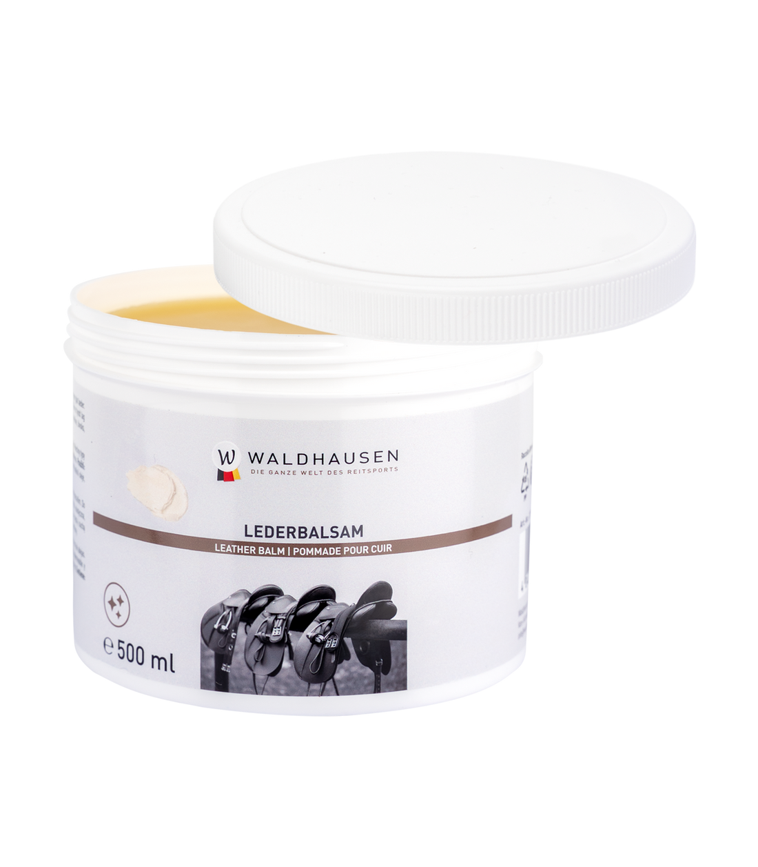 Waldhausen - Beeswax-Leather Care Creme, 500 ml