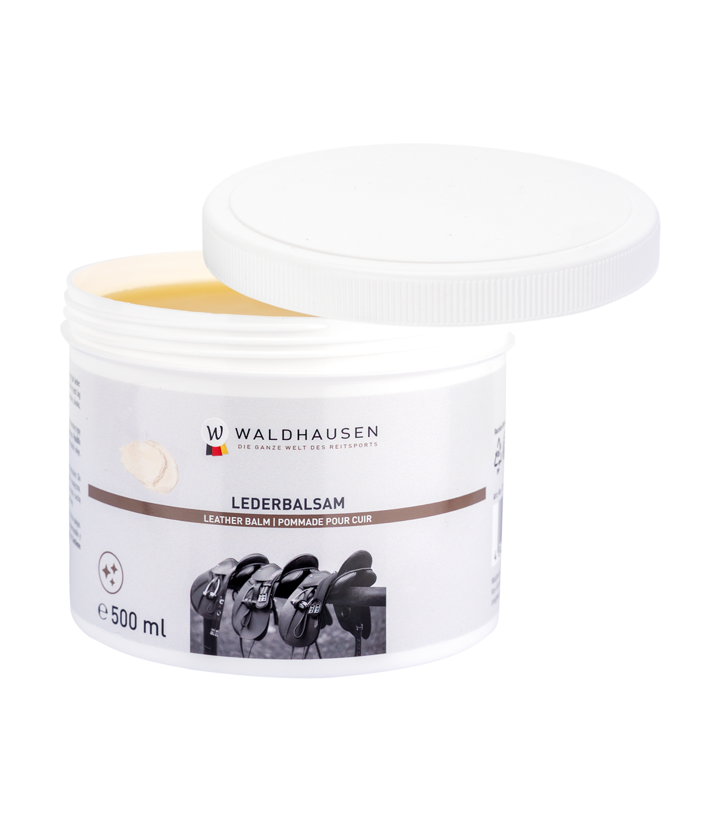 Waldhausen - Beeswax-Leather Care Creme, 500 ml