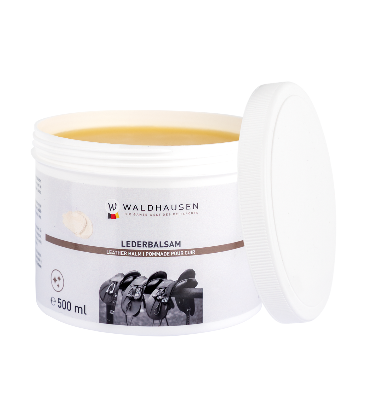 Waldhausen - Beeswax-Leather Care Creme, 500 ml
