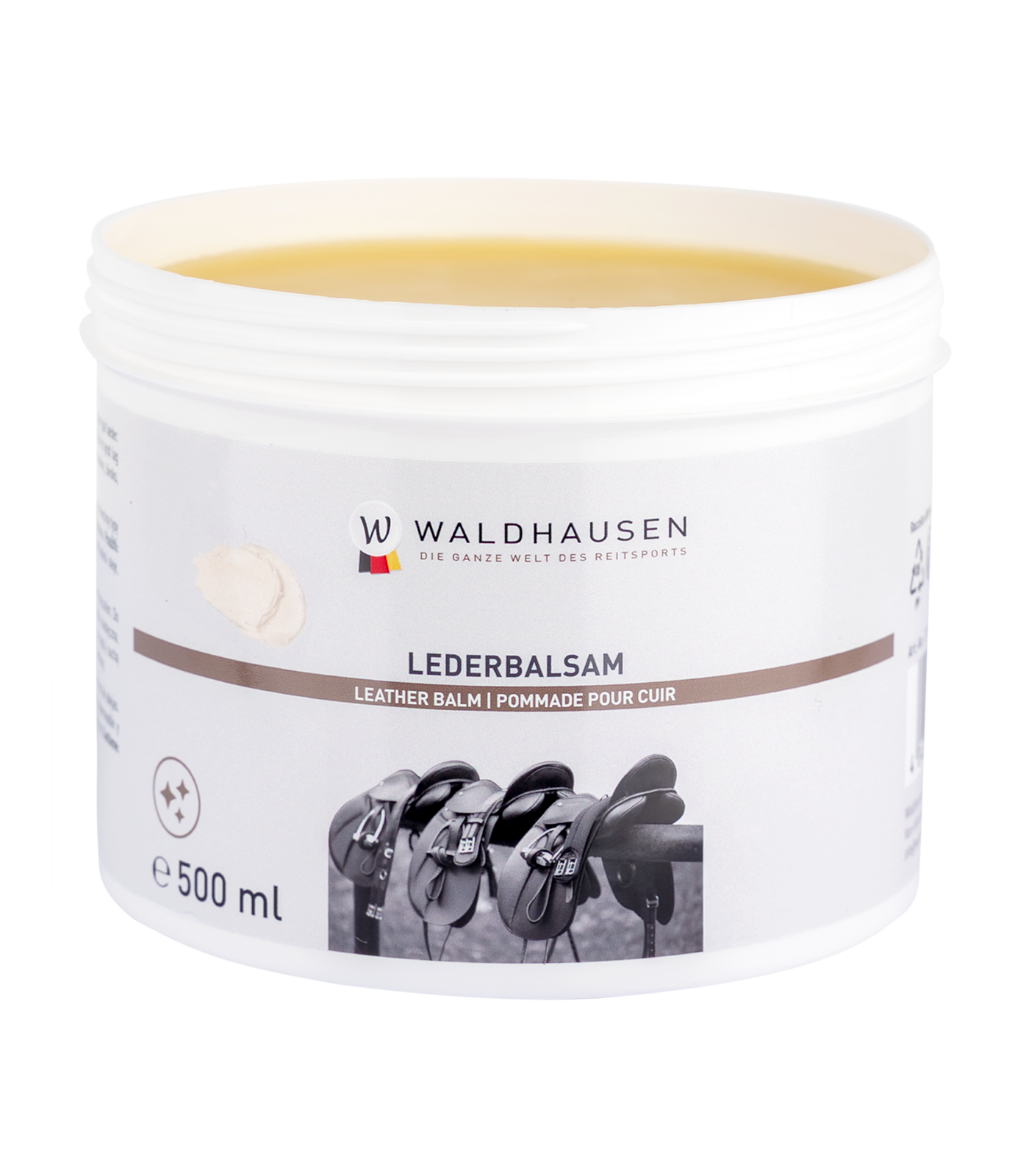 Waldhausen - Beeswax-Leather Care Creme, 500 ml