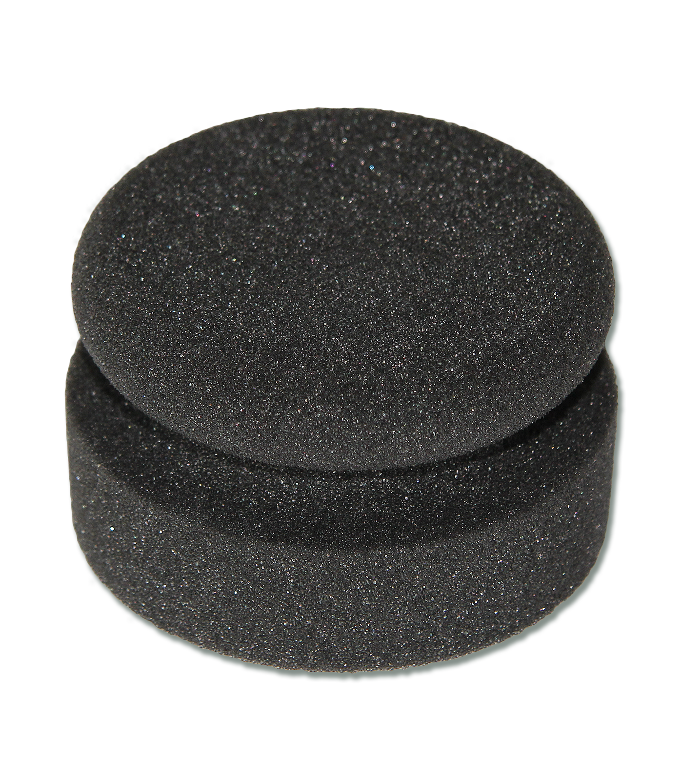 Waldhausen - Sponge, black, Puckschwamm